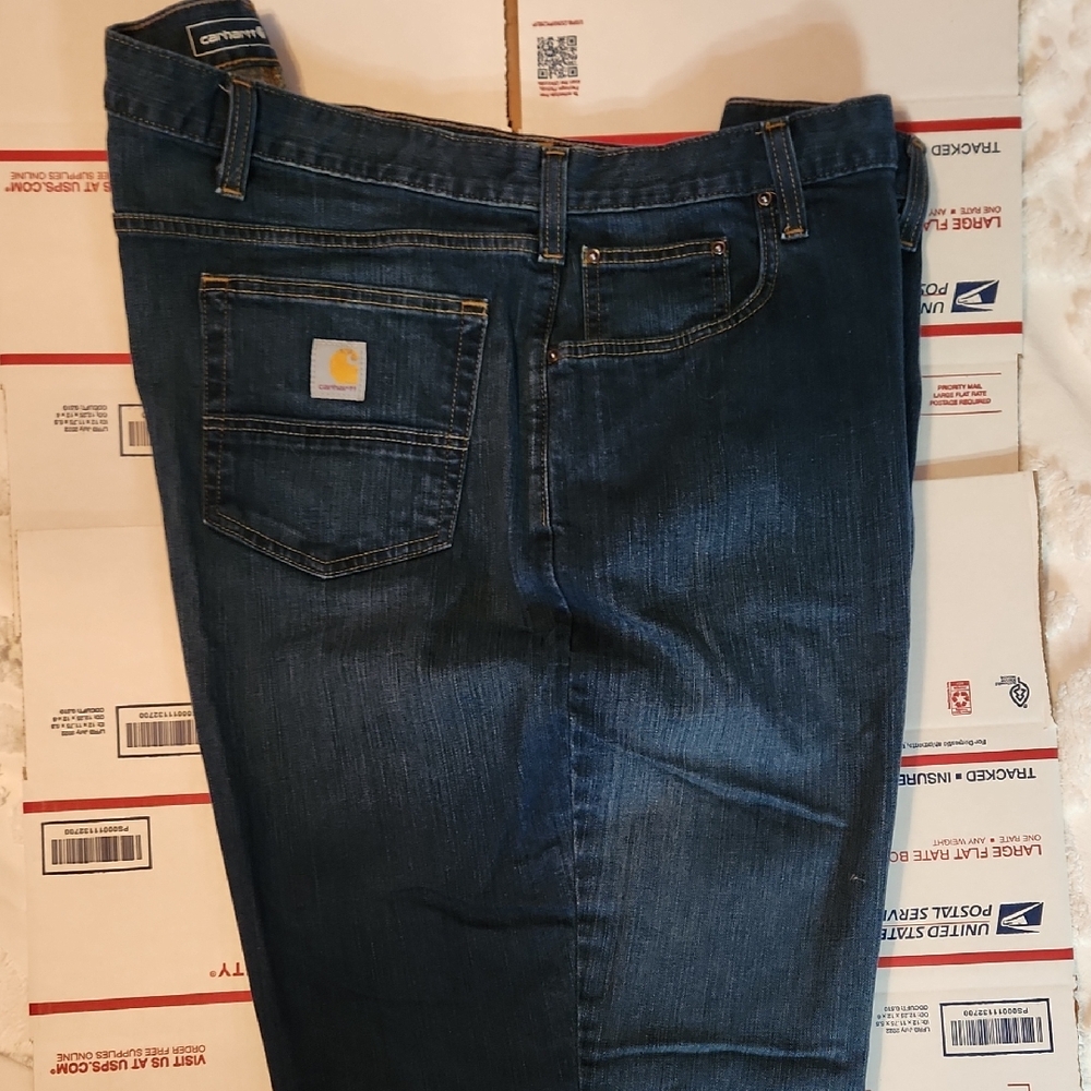 Carhartt Men's Blue Jeans
